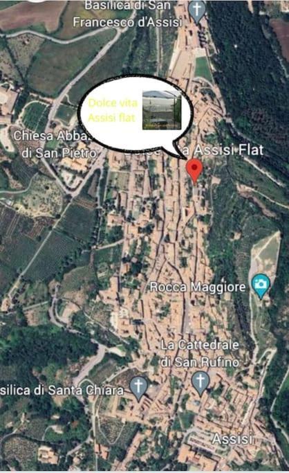 Dolce Vita Assisi Flat Two Bedrooms Two Bathrooms Exterior foto